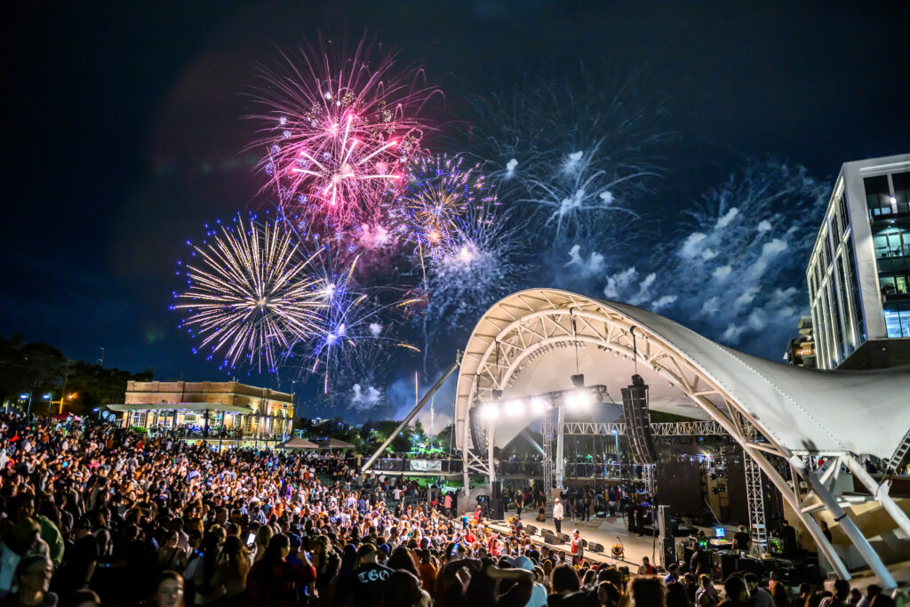 T-Pain at The Adderley Amphitheater